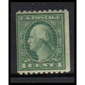 486 1c George Washington Average Plus MNH K5564