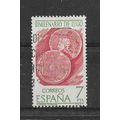 Spain.SG2418 7p Roman Coins.Fine Used.Apr23