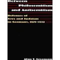Between Philosemitism And Antisemitism