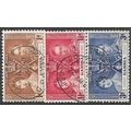 1937 SG 147/149 - fine used (o)