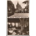 Vintage GB PC 1957 - Crathie Church, Balmoral ,...