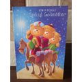 Godmother Christmas Cards - Really Special Godm...