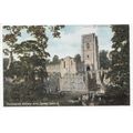 Fountains Abbey and Tower Yorkshire Postcard R1481