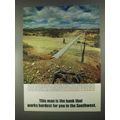 1967 Chemical New York Bank Ad - In The Southwest