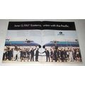 1967 Eastern Airlines Ad - Union With the Pacific