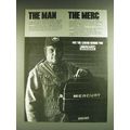 1985 Mercury 25XD Outboard Motor Ad - The Man The Merc