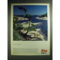 1985 Ontario Canada Ad - Blue Horizons