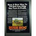 1986 Bush Hog Ro-Till Ad - Help You Turn a Profit