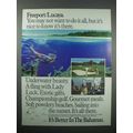 1986 Bahamas Tourism Ad - Freeport / Lucaya