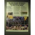 1989 Four Seasons Greenhouses Ad - See the winning difference