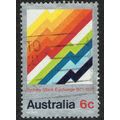 Australia 1971 Centenary Sydney Stock Exchange ...