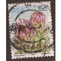 SOUTH AFRICA, FLOWER, Protea Eximia, blue 1977,...