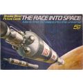 THE RACE INTO SPACE . Brooke Bond Tea card albu...