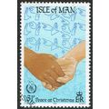 Isle of Man 1986 Christmas International Peace ...