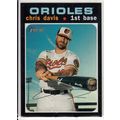 2020 Heritage High Number baseball card 519 Chr...