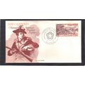 FDC Int'l New Caledonia Honoring USA Bicent (Ca...