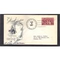 FDC Event 2nd Con. Signed 1093 3c Teachers (Unk...