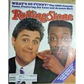 Rolling Stone magazine-Jay Leno & Arsenio Hall-...