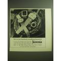 1974 Juvenia Watches Ad - We've just hatched something beautiful