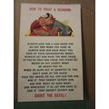 SAUCY SEASIDE POSTCARD unused BAMFORTH & COno 6...