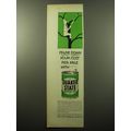 1950 Quaker State Motor Oil Ad - Prune down you...