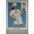 Vintage: Sirdar 4080 heart sweaters, DK, 22-32 ...