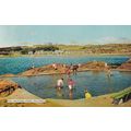 The Yachting Pond Millport Scottish 1960s Postcard