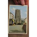 ETW Dennis Postcard -Parish Church, Dunster - N...