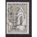 Belgium Postmark 1969 Knokke Broodjes Chapel 3f...