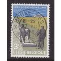 Belgium Postmark 1965 Brussels Horse Drawn Plou...