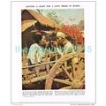 Long Smoke In Burma, Book Illustration, c1953