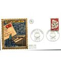 1974 Journee du Timbre 1974, Paris Postmark, Fr...