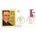 1974 Francois Poulenc, Paris Postmark, France, FDC