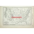 United States In 1854, Historical Map, Book Ill...
