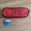 Tiger Pencil Case - Oval Wedge Shaped Design x ...