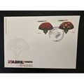 Angola 2024 FDC 25 Abril 50 Anos Joint issue ém...