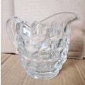 Vintage Glass Creamer Gravy Syrup Pitcher 4 Inc...