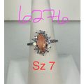 NWT Bomb Party Sz7 Revealed BP Ring Jewelry RBP...