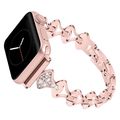 Sector Shape Diamond Metal Replacement Strap Wa...