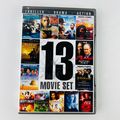 13 Film Set DVD 3 Disc Box Set Thriller, Drama,...