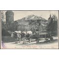 Musegg und Pilatus, Luzern, 1905 - Photoglob AK