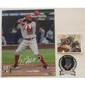 Jo Adell Signed Autographed Glossy 8x10 Photo L...