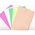 5"x7" Embossed Card. 10 Sheets. Paisley (35). C...