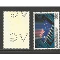Australia 36c, used perfin