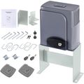 CO-Z 1400Lb Sliding Gate Opener Hardware Securi...