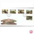 GB FDC 1985 - Famous Trains (mint) Chester