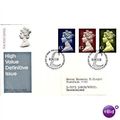 1977 High Value Machin Illustrated FDC