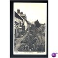 Sussex COWFOLD Church Walk Postcard by Frith (C...
