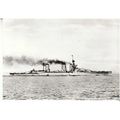 B&W Photograph - HMS Lion - National Maritime M...