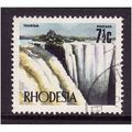 RHODESIA 1970 SG443c 7 1/2c VICTORIA FALLS U/M ...
